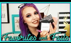 Monthly Makeup Favorites & Fails (September 2017)