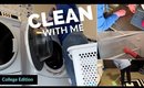 CLEAN WITH ME 2018 | College Dorm Edition