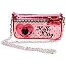 Helleo Kitty Clutch Purse With A Strap