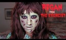 Regan from 'The Exorcist'  Halloween Tutorial