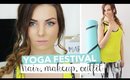 Yoga Festival Outfit, Hair & Makeup Using Beauty Tools On A Budget