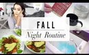 Fall Night Routine 2016 | ANN LE