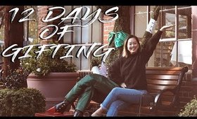 12 DAYS OF GIFTING HOLIDAY GIVEAWAY 2017 l SEREIN WU