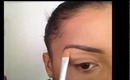 Foundation, Eyebrows And Contouring Routine