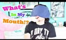 What's In My Mouth Challenge! | InTheMix | Javier