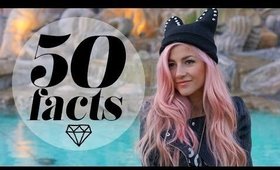 50 Random Facts About Me