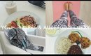 Your Recipes & Aubergine Curry | Day 24 #JessicaVlogsAugust