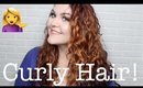 Curly Hair Routine! Hair Care + How I Style My Hair!!