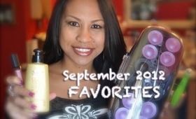 ♥ September (2012) Favorites ♥