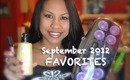 ♥ September (2012) Favorites ♥