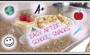 Easy After School Snacks!