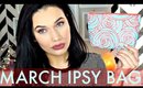 March IPSY Glam Bag Unboxing