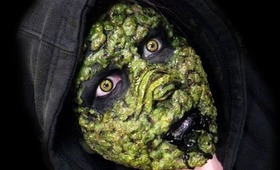 Halloween Makeup: Swamp Thing