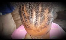 LITTLE GIRLS HAIRSTYLE #4