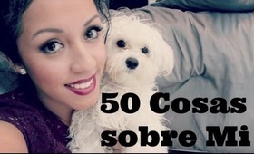 ♥50 COSAS SOBRE MI♥ 50 facts about me