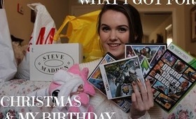 Christmas And Birthday Haul!