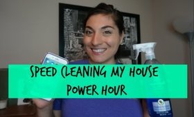 Speed Cleaning My House| Power Hour