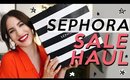 WHAT I GOT DURING THE SEPHORA VIB SALE! | Jamie Paige