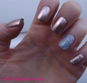 Essie - Penny Talk
Nails Inc - Sweets Way
Models Own - Pink Fizz