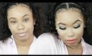 GRWM | GET READY WITH ME! White Cut Crease FUN Summer Look Using Vegan Products! | BeautybyGenecia