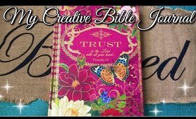 Bible Journaling..How I Use My Journal & What I Put In It!