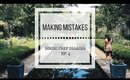 How I Deal With Mistakes on Prep | BIKINI PREP SERIES EP. 4