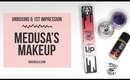 Medusa's Makeup Unboxing & 1st Impressions | Cruelty-free & Vegan Beauty | Queen Lila