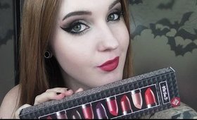 Kat Von D Studded Kiss Lipstick Set Lip Swatches and Review!