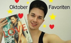 Meine Oktober 2013 Favoriten