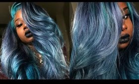 🦄 BOLD! Unicorn Hair Color !! Ft. XOXO Virgin Hair