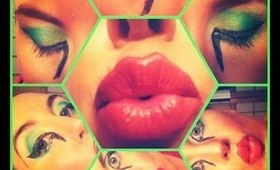 St.Patricks Day Face!!!