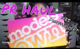 PR HAUL FT LOREAL, AMAZING COSMETICS, MODEL'S OWN, MURAD, BUSY BEAUTY + $128 MOISTURIZER?!?!