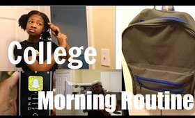 College Morning Routine!