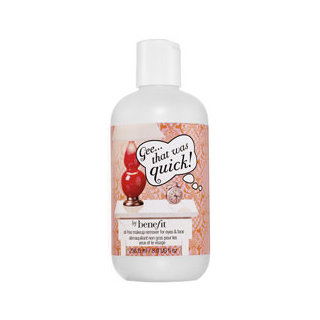 Benefit Cosmetics Gee...That Was Quick! Oil-Free Makeup Remover