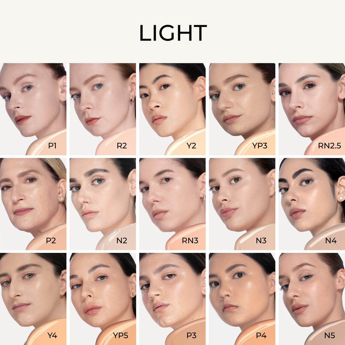 Natasha Denona HY-GLAM Foundation N2 | Beautylish