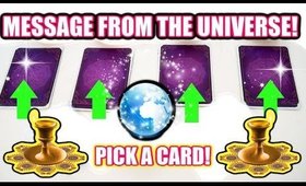 🔮 PICK A CARD - MESSAGE FROM THE UNIVERSE JUST FOR YOU! 🔮 WEEKLY TAROT READING