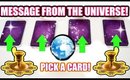 🔮 PICK A CARD - MESSAGE FROM THE UNIVERSE JUST FOR YOU! 🔮 WEEKLY TAROT READING