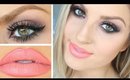 Girls Night Out GRWM! ♡ & Outfit | Sultry Eyes & Pink Lips!