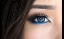 Modern Blue Eye Makeup (DAY or NIGHT)