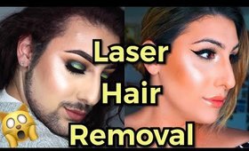 The TRUTH about Laser Hair Removal | Transgender Laser Hair Removal