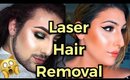The TRUTH about Laser Hair Removal | Transgender Laser Hair Removal