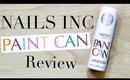 Nails Inc Paint Can Review | Beauty Bite