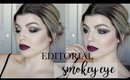 Editorial Inspired Smokey Eye | Anastasia Master Palette By Mario Tutorial