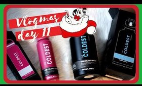 VLOGMAS DAY 11 || COOK WITH US || THE COLDEST WATER