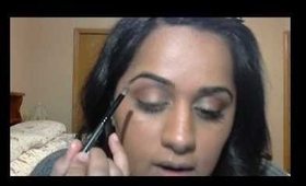 Holiday Makeup Tutorial - Very Berry Lips Look 2