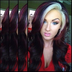 Multi color hair | Beautylish