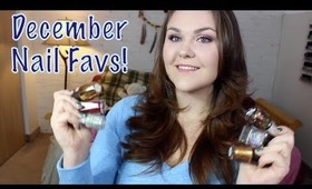 December Nail Polish Favorites!!
