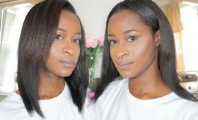 Relaxed Hair Update Results