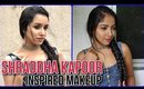 SHRADDHA KAPOOR Inspired Makeup | Easy Everyday Makeup | Stacey Castanha