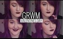GRWM: VALENTINE'S DAY (NATURAL EYES | BOLD LIPS ft Colourpop + Lorac) | heysabrinafaith